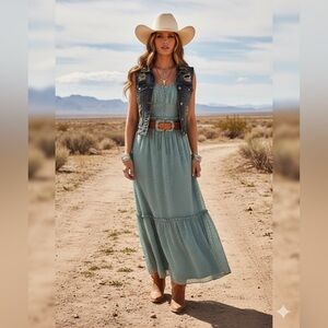 Patrons of peace women’s dress size Med NWT